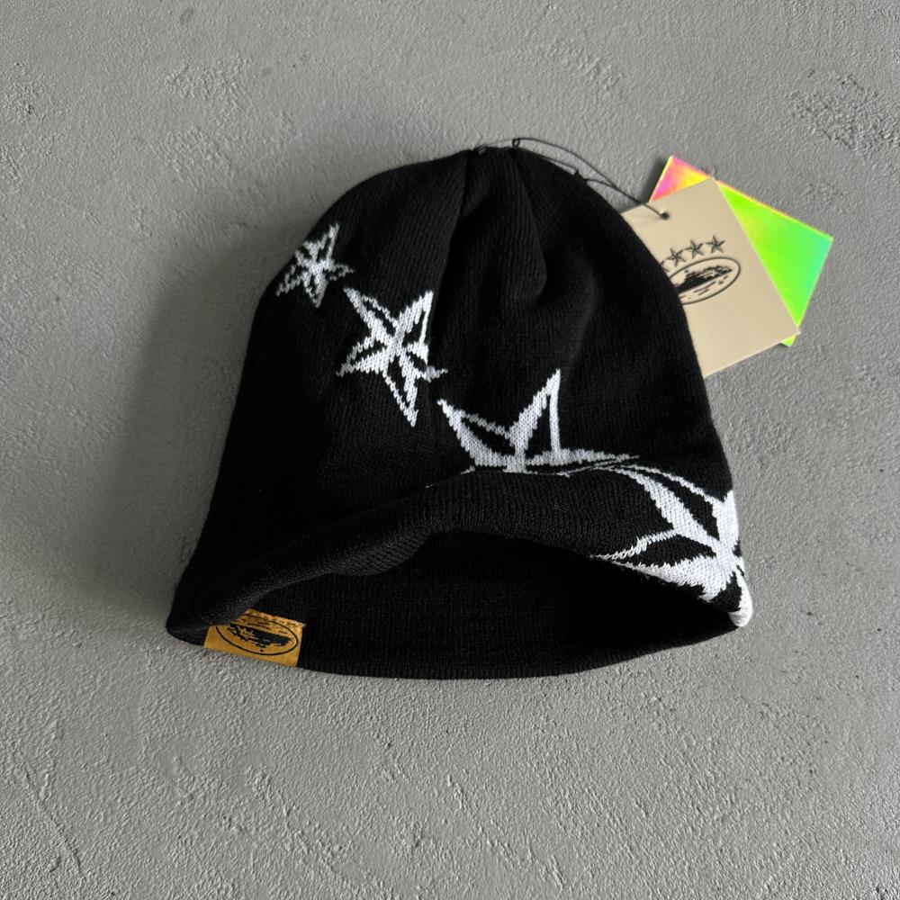 Crtez 4 Starz Cold Hat - Black