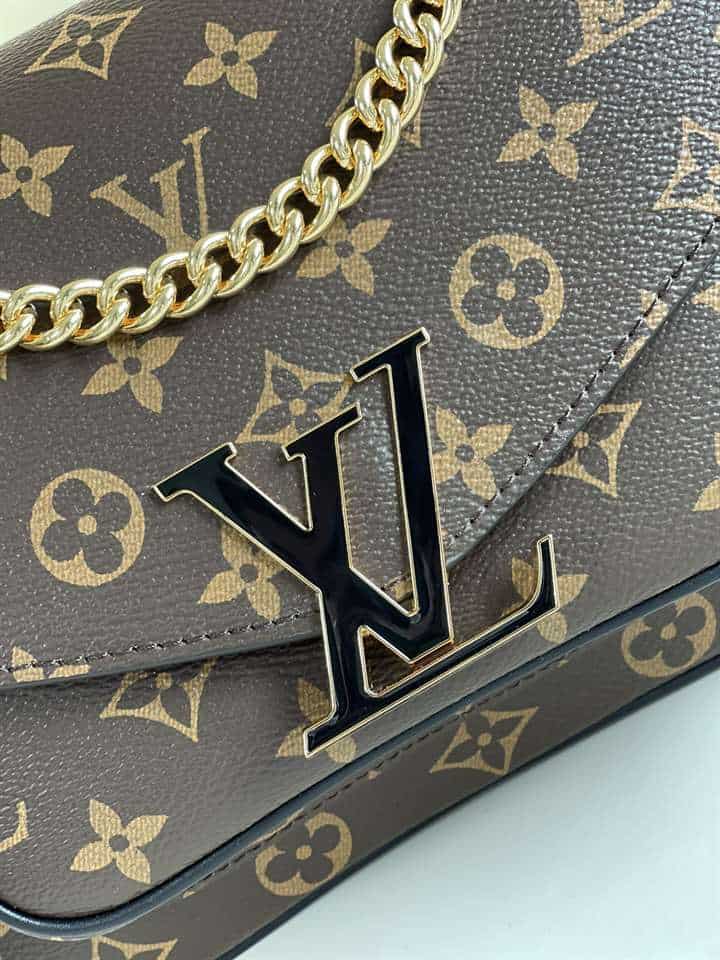 LV Passy Bag - Brown