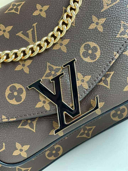 LV Passy Bag - Brown