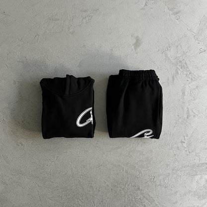 Crtez C-Star Applique Black Set