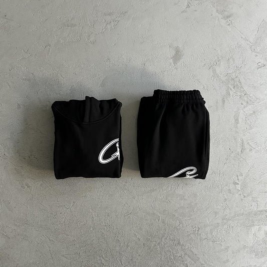 Crtez C-Star Applique Black Set