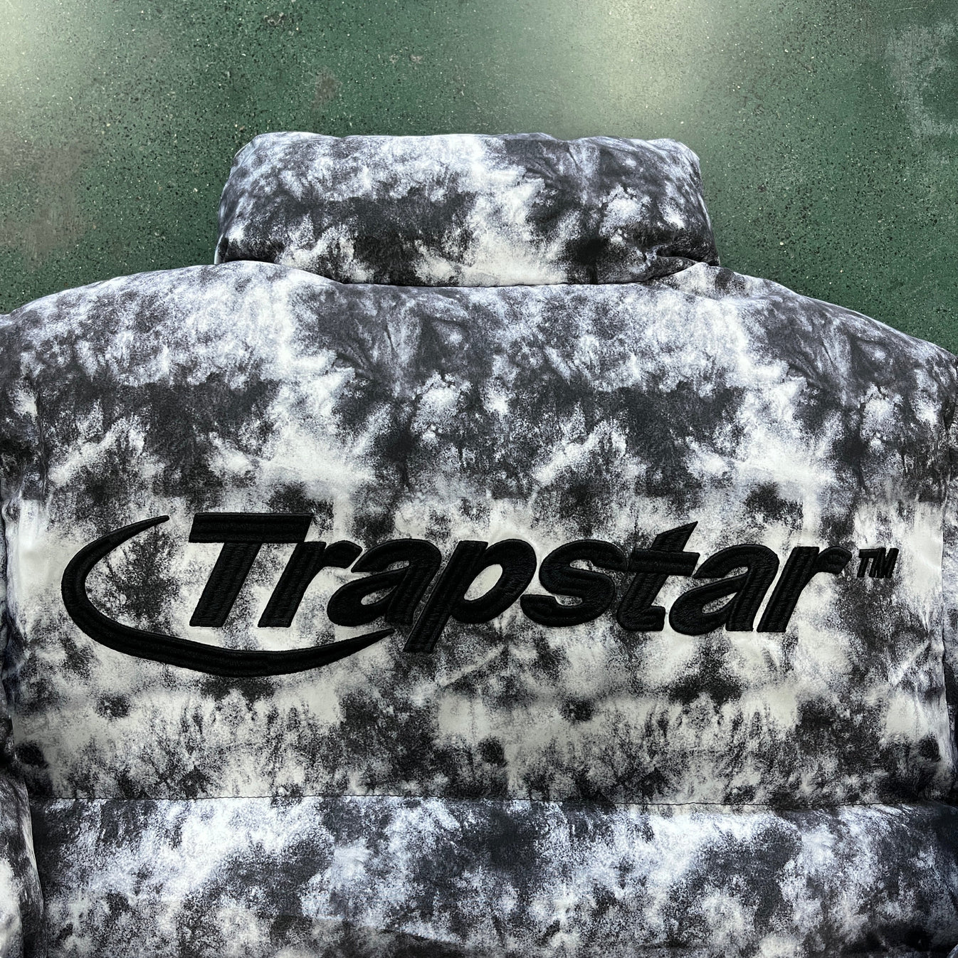 TS Hyperdrive Puffer Jacket - Black/Grey Camo