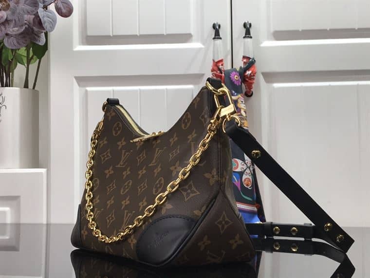 LV Boulogne Side Bag - Brown