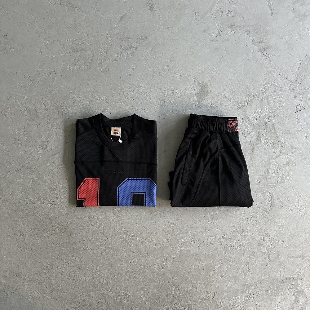 Crtez Mesh Panei Set - Black
