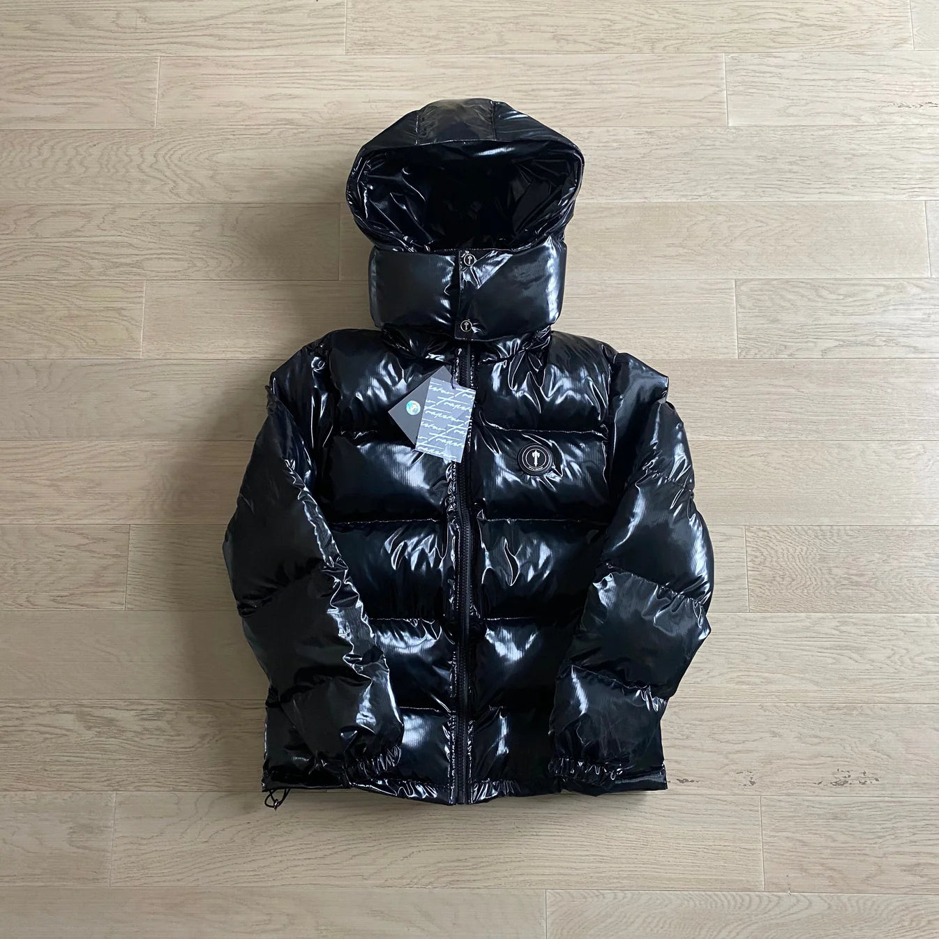 TS Irongate Arch Puffer Jacket - Glossy Black