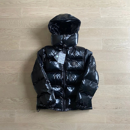 TS Irongate Arch Puffer Jacket - Glossy Black