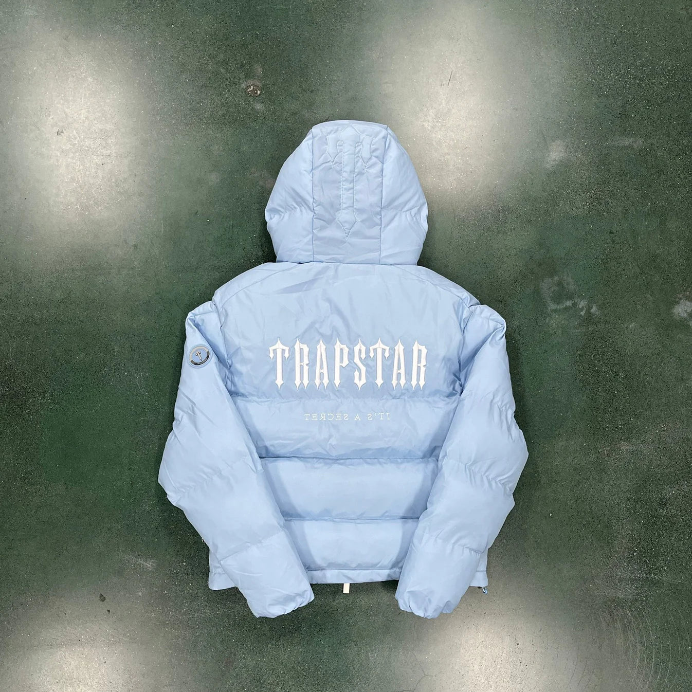 TS Decoded Hooded Puffer 2.0 Jacket - Ice Blue