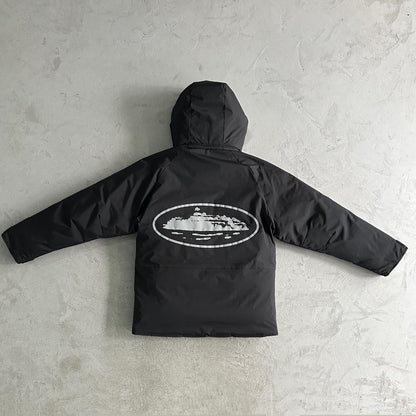 Crtez Bolo B.I.G Jacket - Black