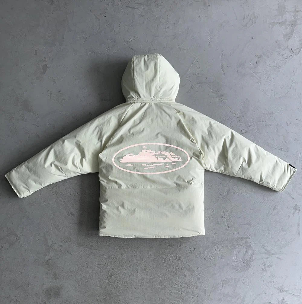 Crtez Bolo B.I.G Jacket - Cream