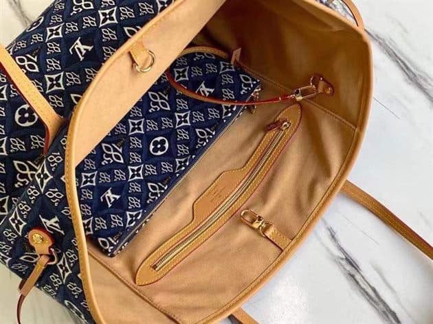LV Since 1854 Neverfull MM Bag - Jean