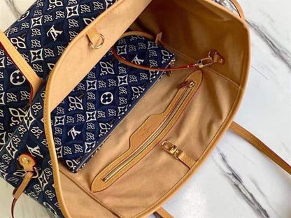 LV Since 1854 Neverfull MM Bag - Jean