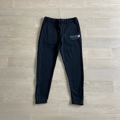 TS Chenille Decoded Tracksuit - Black/Grey