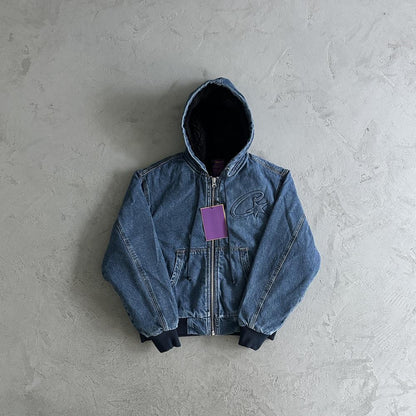 Crtez C-Star Denim Work Jacket - Jean