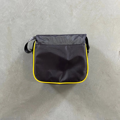 TS Messenger Bag 1.0 - Black/Yellow
