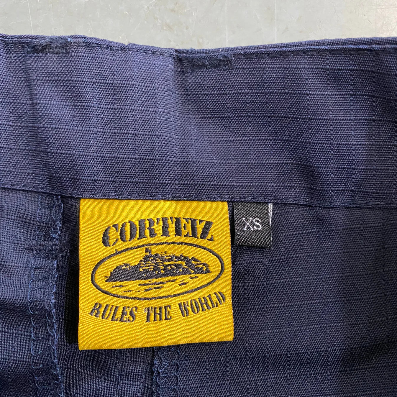 Crtez Mula Guerrillas Shorts - Navy