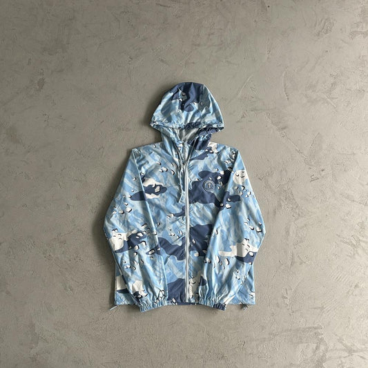TS Windbreaker Tracksuit - Blue Camo
