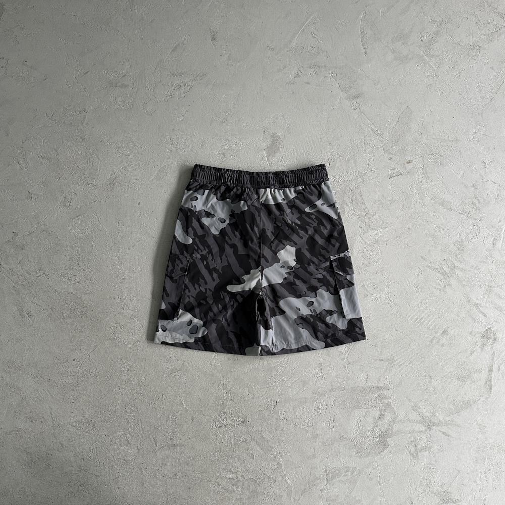 TS Windbreaker Tracksuit - Black Camo