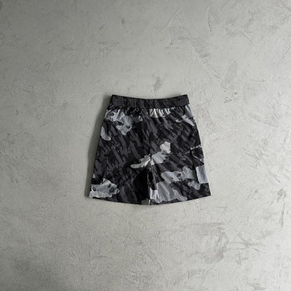 TS Windbreaker Tracksuit - Black Camo