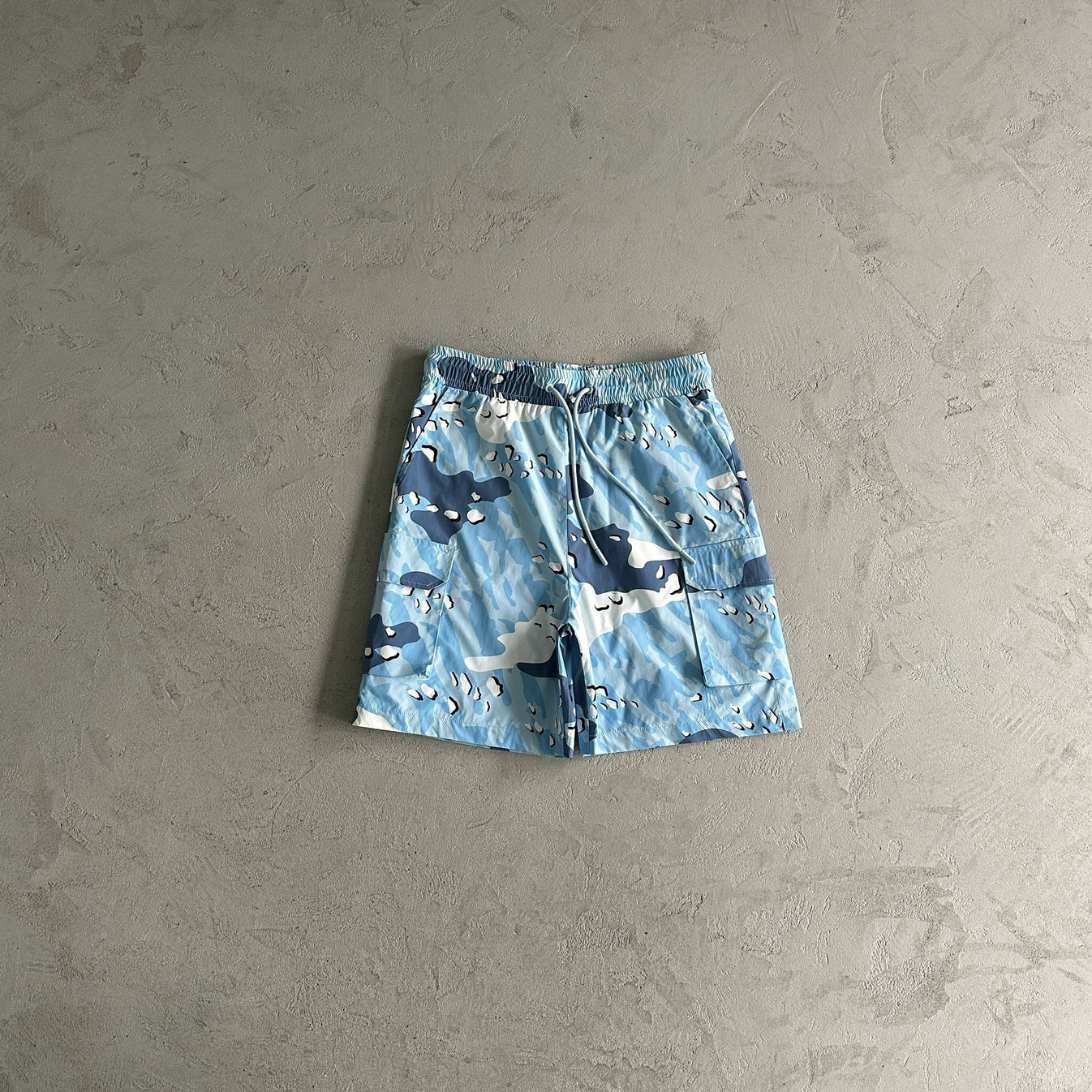 TS Windbreaker Tracksuit - Blue Camo