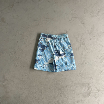 TS Windbreaker Tracksuit - Blue Camo