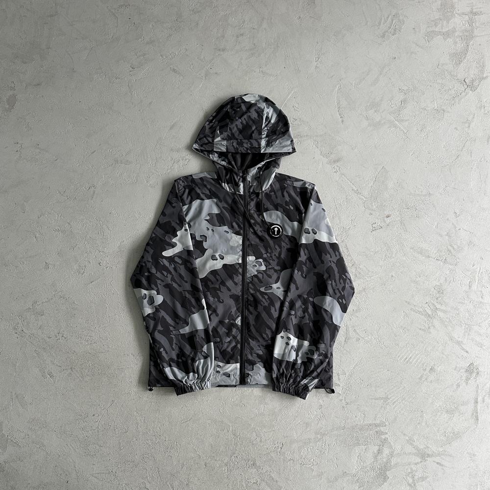 TS Windbreaker Tracksuit - Black Camo