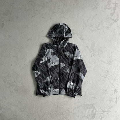 TS Windbreaker Tracksuit - Black Camo