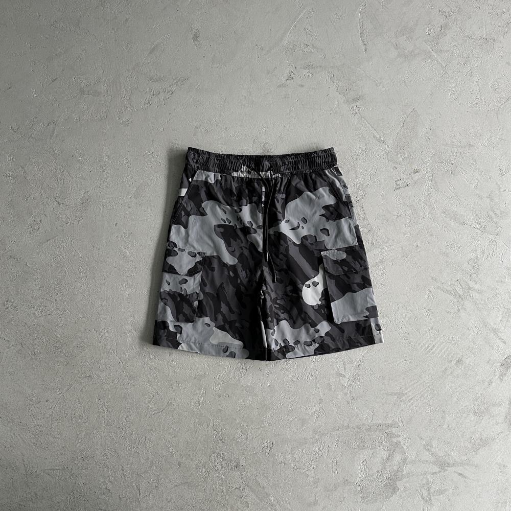 TS Windbreaker Tracksuit - Black Camo