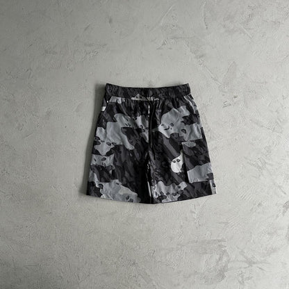 TS Windbreaker Tracksuit - Black Camo