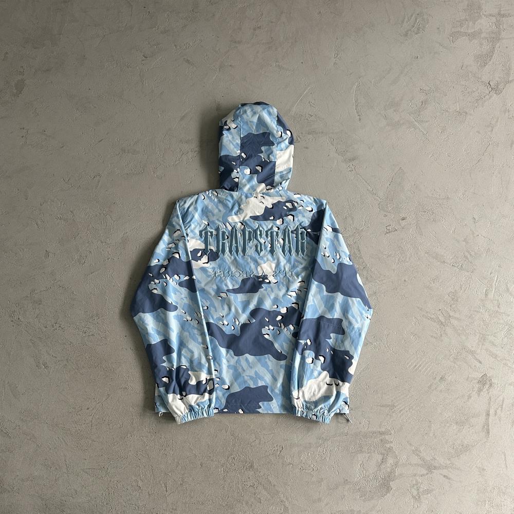 TS Windbreaker Tracksuit - Blue Camo