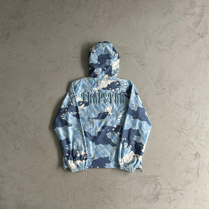 TS Windbreaker Tracksuit - Blue Camo