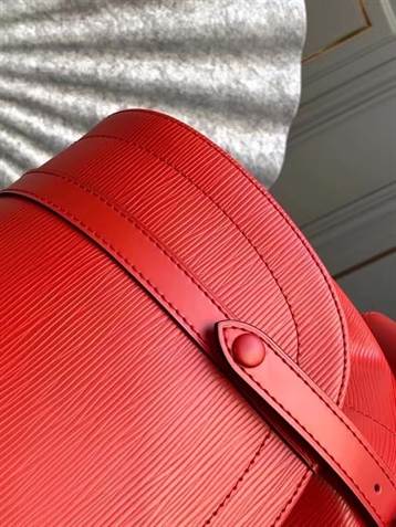 LV X Supreme Christopher PM Backpack - Red