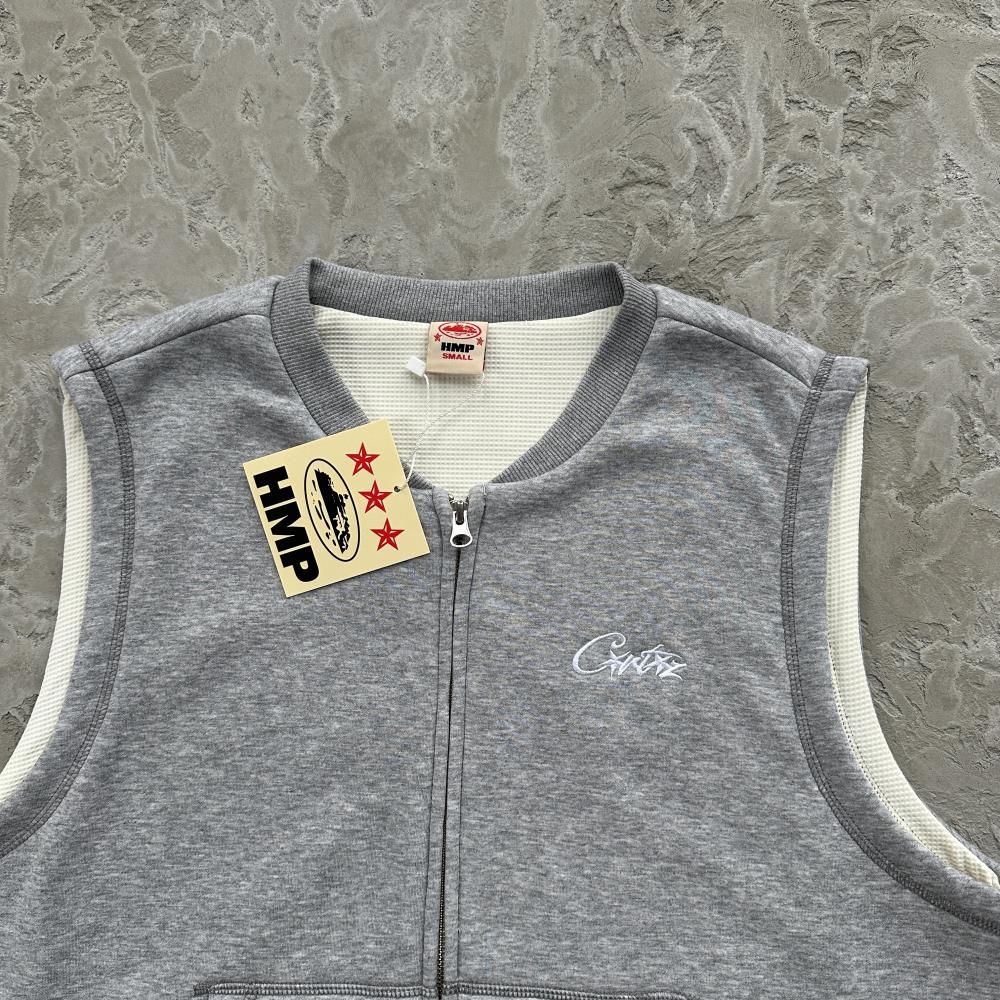 Crtez HMP Heather Vest - Grey