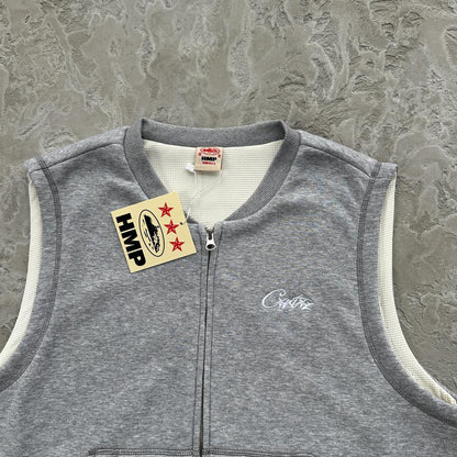 Crtez HMP Heather Vest - Grey