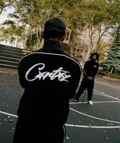 Crtez Velour Set - Black