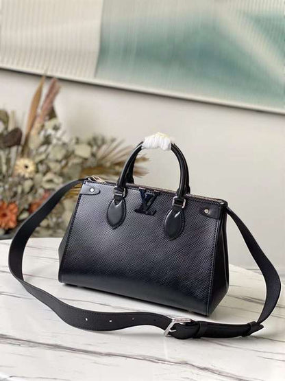 LV Grenelle Tote PM Bag - Black