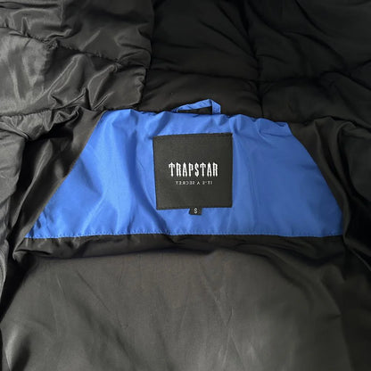 TS Decoded Arch Puffer - Black/Blue