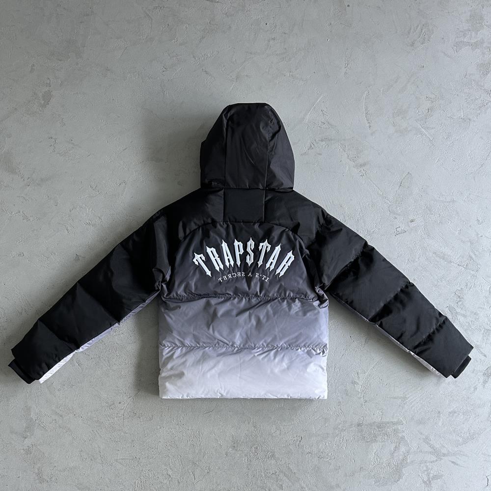 TS Irongate Arch Puffer Jacket - Black/Gradient
