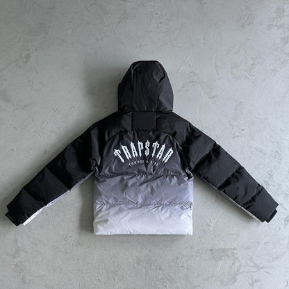 TS Irongate Arch Puffer Jacket - Black/Gradient