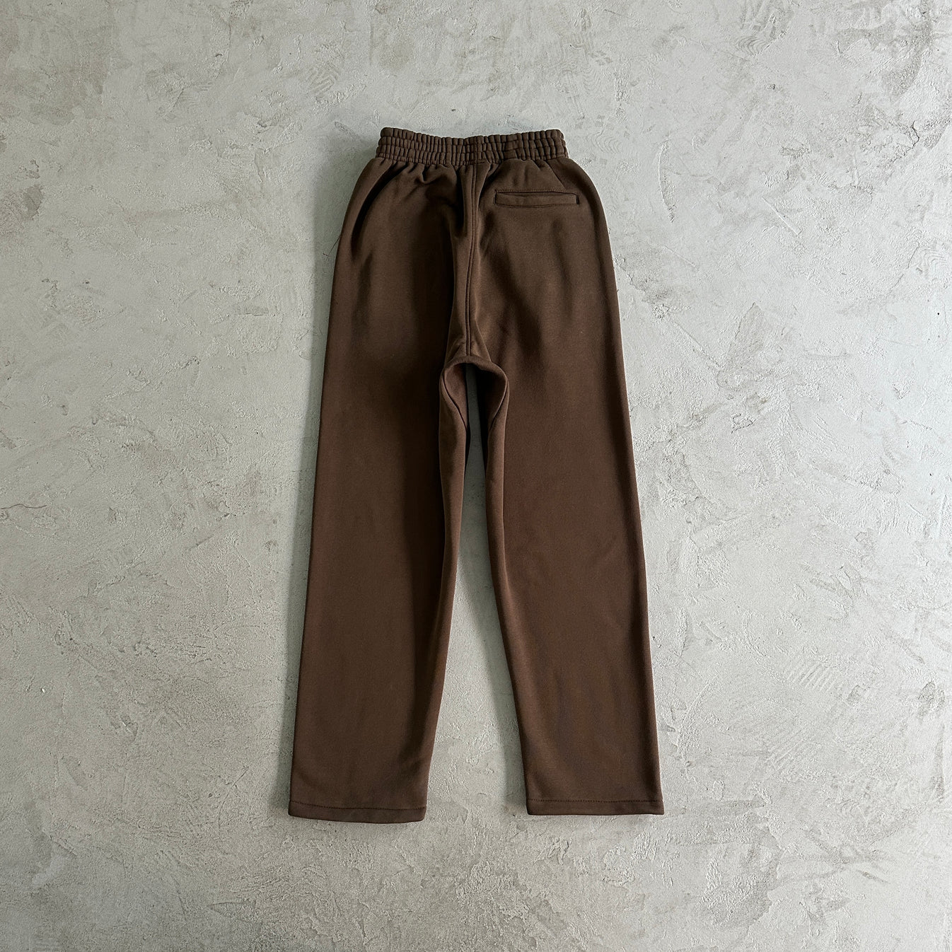 Crtez Island Puff Print Zip Set - Brown