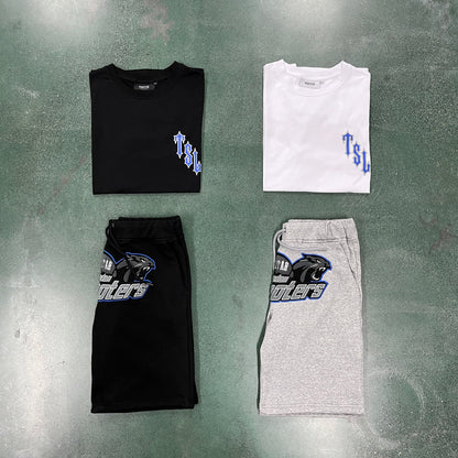 TS TSL Shooters Short Set - Black/White