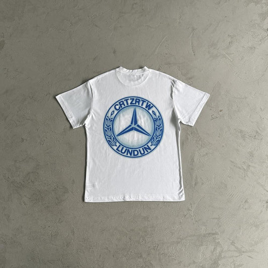 Crtez Mercedes T-Shirt - White