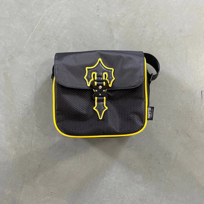 TS Messenger Bag 1.0 - Black/Yellow