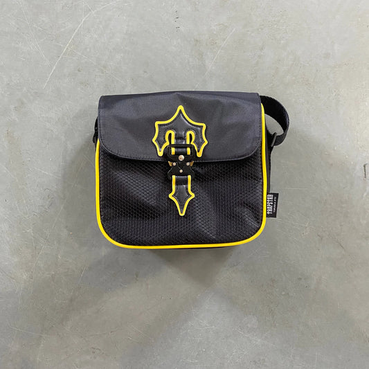 TS Messenger Bag 1.0 - Black/Yellow