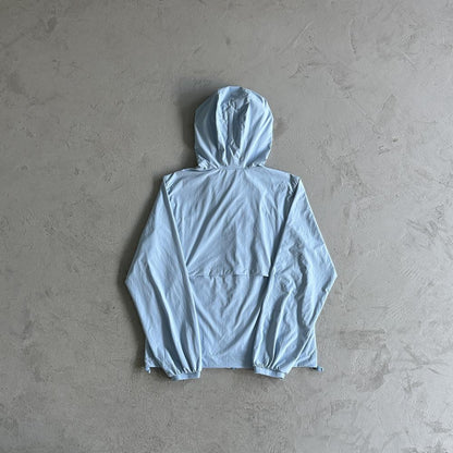 TS Decoded Windbreaker Jacket - Light Blue