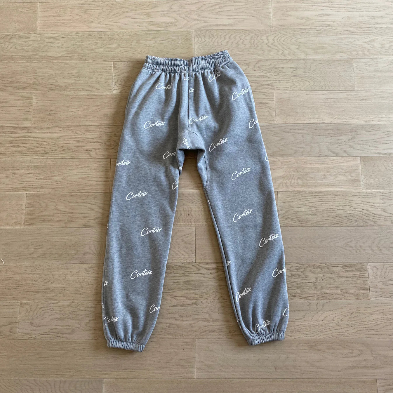 Crtez All Over Print Joggers - Grey/White