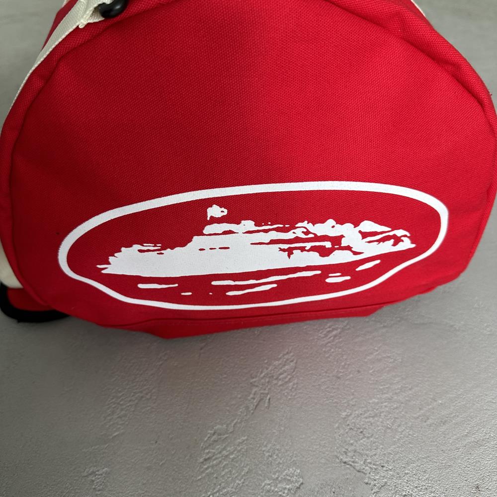 Crtez Hmp Alcatraz Duffle Bag - Red