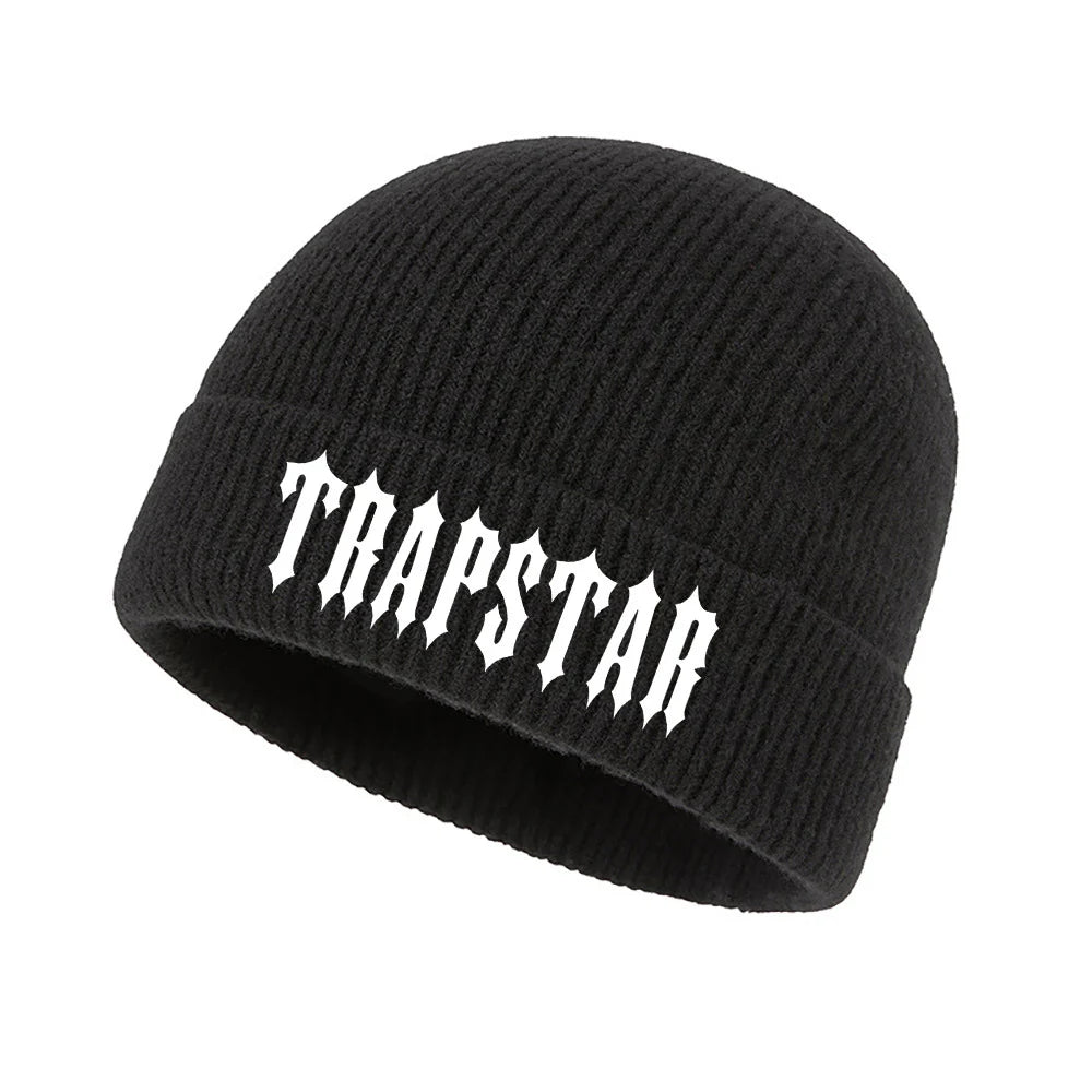TS Beanie - Black/White