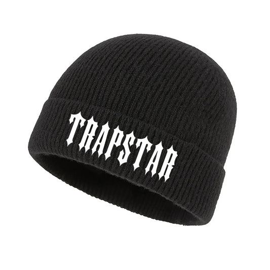 TS Beanie - Black/White