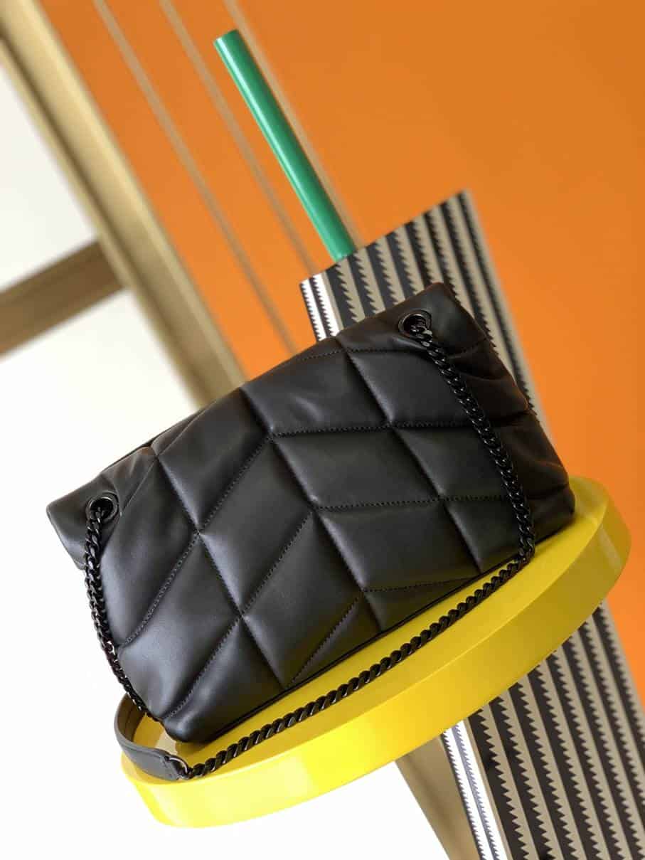 YSL Puffer Small Bag - Black