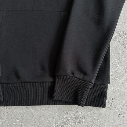 TS Irongate Arch Chenille Hoodie - Black